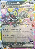 Pokemon Singles - 2025 PRE EN UMBREON ex MINT 9
