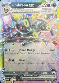 Pokemon Singles - 2025 PRE EN UMBREON ex MINT 9