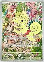 Pokemon Single - Kecleon 213/191