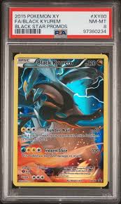 Pokemon Single - 2015 XY FA/BL:ACK KYUREM BLACK STAR PROMOS NM_MT 8