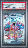 Pokemon Single - 2023 OBF EN CHARIZARD ex ULTRARARE MINT 9