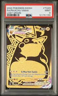 Pokemon single - 2022 SWSH FA/PIKACHU VMAX LOSDT ORIGIN MINT 9
