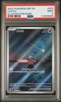 Pokemon Single - 2023 OBF EN CLEFFA ILLUSTRATION RARE MINT 9