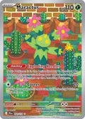 Pokemon Single - Maractus 160/159