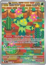 Pokemon Single - Maractus 160/159