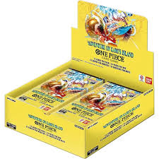 one piece Sealed - Adventure in kami island (op15) Booster box