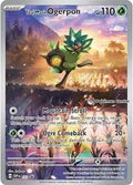 Pokemon Single - Teal Mask Ogrerpon 123 Promo