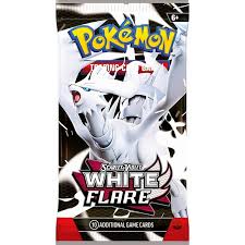 Pokemon Sealed - White Flare Booster Pack