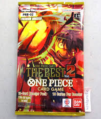 One Piece Sealed - The Best Vol 2 Booster pack