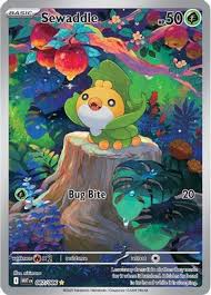 Pokemon Single - Sewaddle 087/086