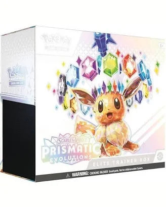 Pokemon sealed - Prismatic Evolution ETB