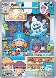 Pokemon single - Vanillish 190/182