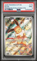 Pokemon Single - 2025 SVP EN EEVEE PRISMATIC EVOLUTIONS ETB MINT 9