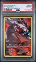 Pokemon single - 2015 XY FA/RESHIRAM BLACK STAR PROMOS NM-MT 8