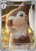 Pokemon Single - FURRET 168/159