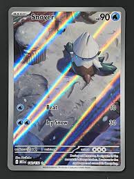 Pokemon Single - Snover 140/132