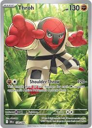 Pokemon Single - THROH 128/086