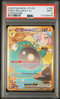 Pokemon Single - JTG EN IONO'S BELLIBOLT ex HYPER RARE MINT 9