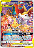 Pokemon single - Charizard & braixen GX SM230