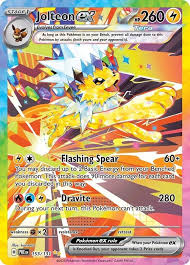 Pokeomon Single - JOLTEON EX 153/131