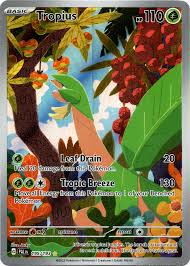 Pokemon Single - Tropius 195/193