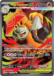 Pokemon Single - MEGA CAMERUPT EX 156/132
