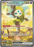 pokemon Single - Meloetta EX 167/086