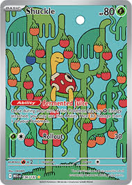 Pokemon Single - Shuckle 136/132