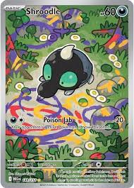Pokemon Single - SHROODLE 149/132