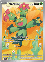 Pokemom Single - Maractus 093/086