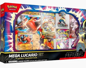 Pokemon Sealed - Lucario figure Box