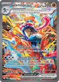 Pokemon Single - Greninja EX 214/167