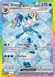 Pokemon Single - Glaceon EX 150/131