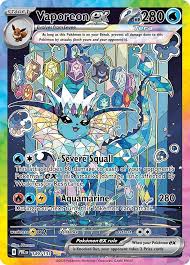 Pokemon Single - VAPOREON EX 149/131