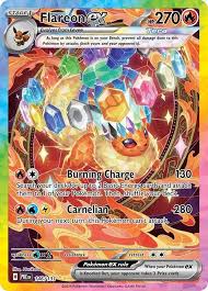 Pokemon Single - FLAREON EX 146/131