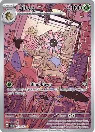 Pokemon Single -Lileep 145/142
