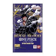 One piece sealed - Royal Blood OP-10  Booster Pack