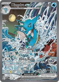 Pokemon Single - KINGDRA EX 131 PROMO