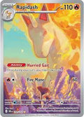 pokemon Single - Rapidash 189/182