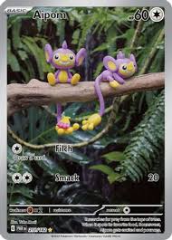 Pokemon Single - Aipom 211/182