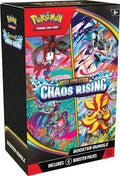 Pokemon Sealed - Chaos Rising Booster Bundle