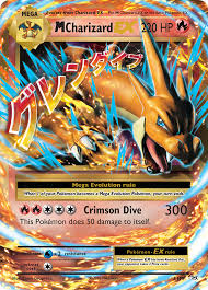 Pokemon Single - M Charizard EX 13/108