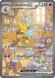 Pokemon Single - ALAKAZAM EX 201/165