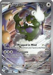 Pokemon Single - Tornadus 210 Promo
