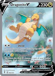 Pokemon Single - DRAGONITE V 192/203