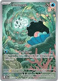 Pokemon Single - Clamperl 195/182