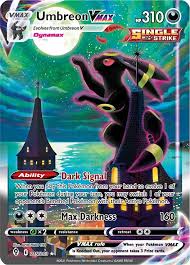 Pokemon Single - UMBREON VMAX 215/203