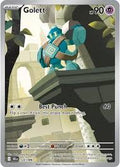 Pokemon Single - Golett 122/086