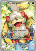 Pokemon Single - HISUIAN GROWLITHE 181/167