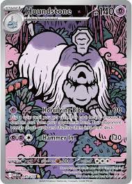 Pokemon Single - Houndstone 145/132